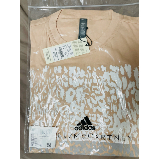 adidas by Stella McCartney(アディダスバイステラマッカートニー)の新品タグ付き　アディダスバイステラマッカートニー　半袖Tシャツ レディースのトップス(Tシャツ(半袖/袖なし))の商品写真