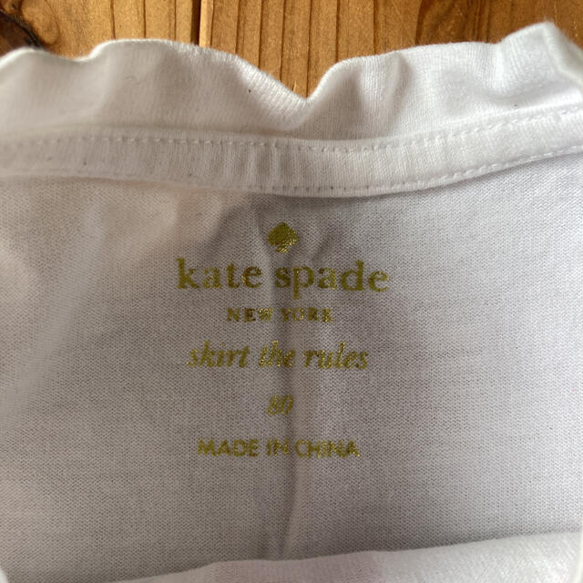 kate spade new york(ケイトスペードニューヨーク)のKate spadeのTシャツ キッズ/ベビー/マタニティのベビー服(~85cm)(Ｔシャツ)の商品写真