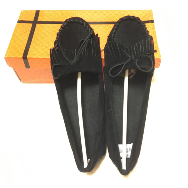 モカシン フリンジ レディースの靴/シューズ(スリッポン/モカシン)の商品写真
