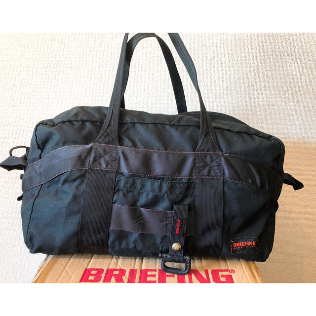 BRIEFING(ブリーフィング)の[ブリーフィング]FLIGHTLIGHT LIGHT DUFFLEボストンバッグ メンズのバッグ(ボストンバッグ)の商品写真