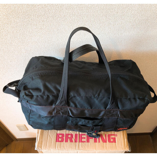 BRIEFING(ブリーフィング)の[ブリーフィング]FLIGHTLIGHT LIGHT DUFFLEボストンバッグ メンズのバッグ(ボストンバッグ)の商品写真