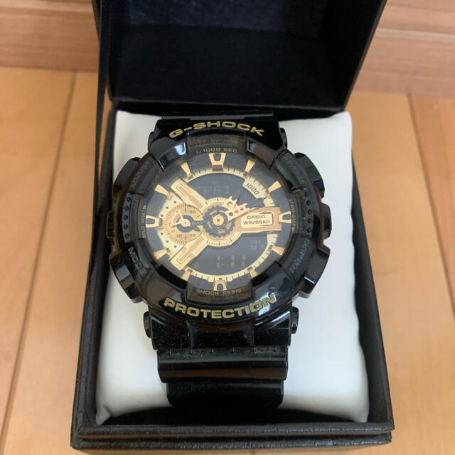 G-SHOCK(ジーショック)のCASIO G-SHOCK GA-110GB-1AJF メンズの時計(腕時計(デジタル))の商品写真