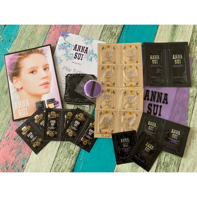 ANNA SUI(アナスイ)のANNA SUI サンプル コスメ/美容のキット/セット(サンプル/トライアルキット)の商品写真