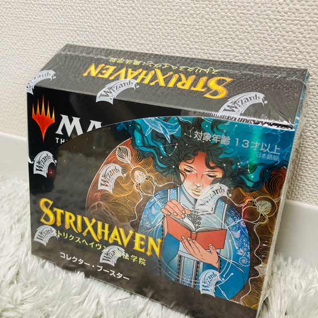MTG ストリクスヘイブン 魔法学院 コレクター・ブースター 日本語版 3box