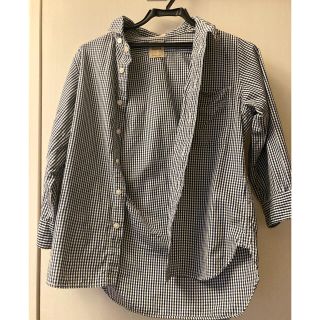 ビームスボーイ(BEAMS BOY)のano様専用　sanca サンカ　BEAMS BOY ギンガムチェックシャツ(シャツ/ブラウス(長袖/七分))