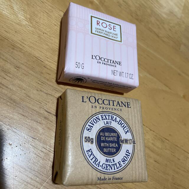 L'OCCITANE(ロクシタン)のL'OCCITANE コスメ/美容のボディケア(ボディソープ/石鹸)の商品写真