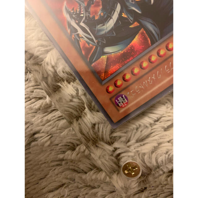 No.530遊戯王良品初期レッドアイズブラックメタルドラゴンシークレット