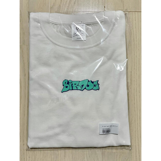 Birdog logoT GREEN_WHITE XL