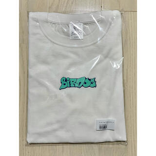 Birdog logoT GREEN_WHITE XL(Tシャツ/カットソー(半袖/袖なし))