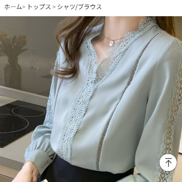 春トップス レディースのトップス(シャツ/ブラウス(長袖/七分))の商品写真