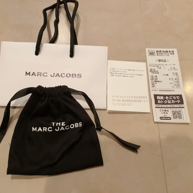 MARC JACOBS(マークジェイコブス)のkei様専用　MARCJACOBS カードケース レディースのファッション小物(名刺入れ/定期入れ)の商品写真