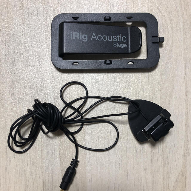 お値下げします　iRig Acoustic Stage 楽器のレコーディング/PA機器(マイク)の商品写真