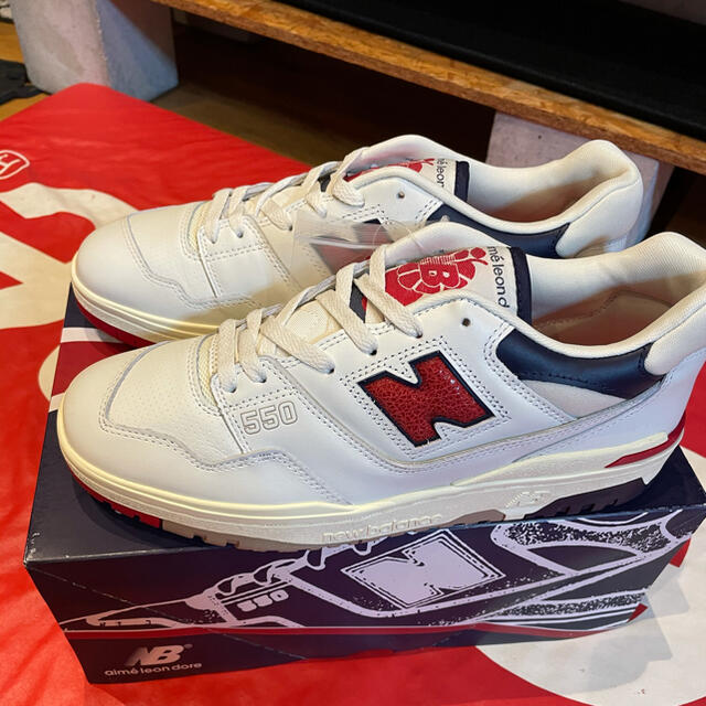 27.5 aime leon dore new balance BB550A3