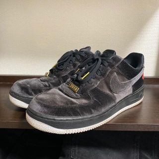 ナイキ(NIKE)のNIKE air force 1 Velvet ローズ(スニーカー)