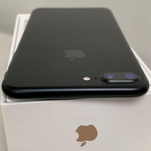 Apple(アップル)のSimフリー iPhone7 Plus 32GB Black スマホ/家電/カメラのスマートフォン/携帯電話(スマートフォン本体)の商品写真