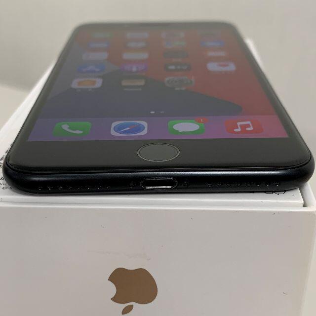 Apple(アップル)のSimフリー iPhone7 Plus 32GB Black スマホ/家電/カメラのスマートフォン/携帯電話(スマートフォン本体)の商品写真