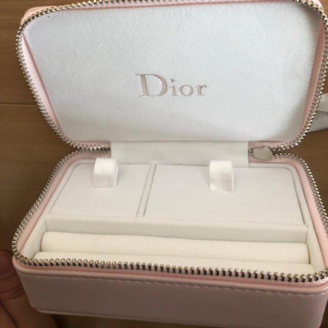 Dior(ディオール)のディオール　ジュエリーケース　 インテリア/住まい/日用品のインテリア小物(小物入れ)の商品写真