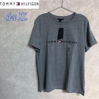 トミーヒルフィガー(TOMMY HILFIGER)のsizeXL◆新品タグ付◆TOMMY HILFIGER フロントロゴ Tシャツ(Tシャツ(半袖/袖なし))