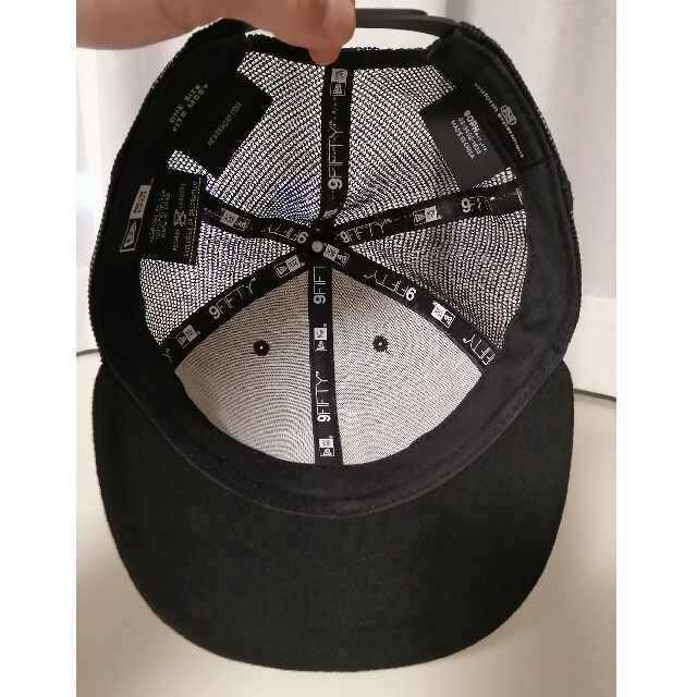SOPH(ソフ)のsoph newera キャップ　メッシュ メンズの帽子(キャップ)の商品写真