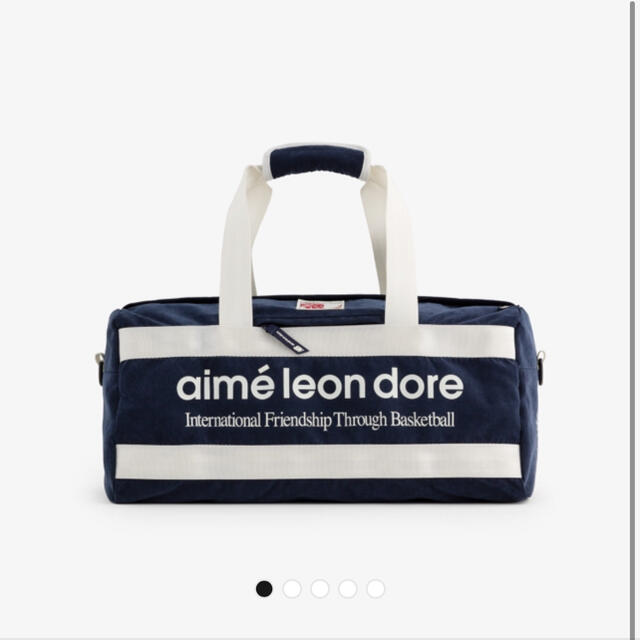 aime leon dore new balance bag navy