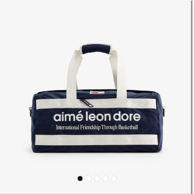 New Balance(ニューバランス)のaime leon dore new balance bag navy メンズのバッグ(ショルダーバッグ)の商品写真