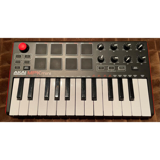 AKAI MPK MINI mk2 送料無料