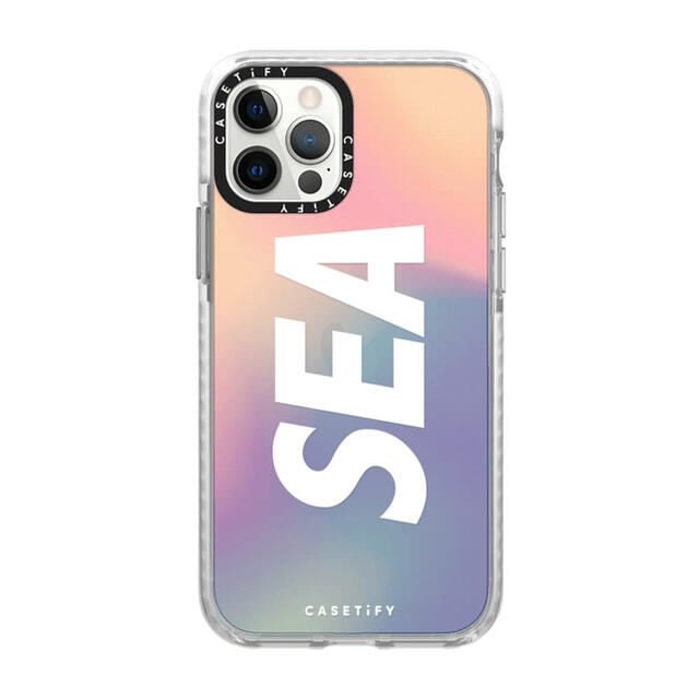 WIND AND SEA ×CASETIFYコラボ携帯ケース iPhone XR - iPhoneケース