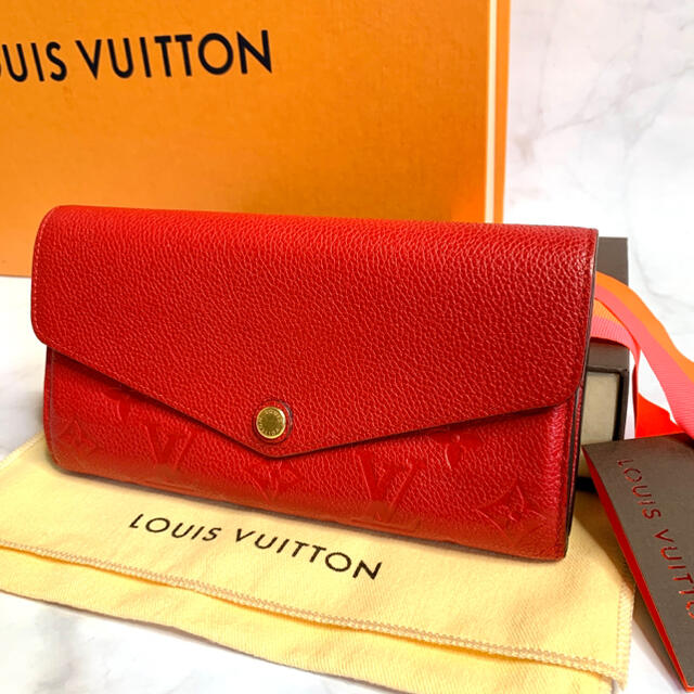 LOUIS VUITTON(ルイヴィトン)の【sanae0909様専用】ヴィトン　ポルトフォイユ　アンプラント　サラ レディースのファッション小物(財布)の商品写真