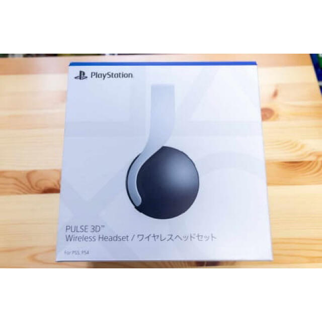 PlayStation(プレイステーション)のPS5 PULSE3D ワイヤレスヘッドセット スマホ/家電/カメラのオーディオ機器(ヘッドフォン/イヤフォン)の商品写真