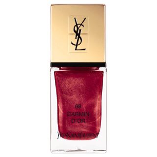 イヴサンローランボーテ(Yves Saint Laurent Beaute)の新品 イヴサンローラン マニキュア ネイル 赤 レッド サンローラン 68(マニキュア)