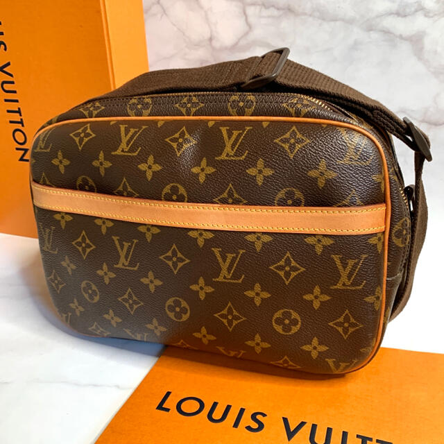 LOUIS VUITTON - 【ぽぽにゃん】ヴィトン 美品 リポーター PM ショルダーバッグ