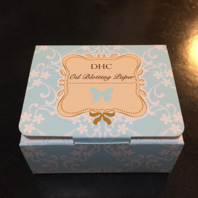 DHC(ディーエイチシー)のDHCあぶらとり紙 コスメ/美容のメイク道具/ケアグッズ(あぶらとり紙)の商品写真