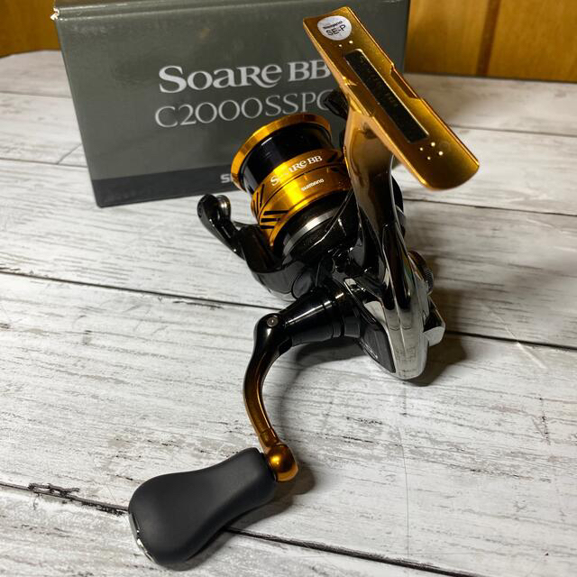 SHIMANO(シマノ)のシマノ　ソアレBB C2000SSPG スポーツ/アウトドアのフィッシング(リール)の商品写真