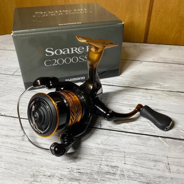 SHIMANO(シマノ)のシマノ　ソアレBB C2000SSPG スポーツ/アウトドアのフィッシング(リール)の商品写真