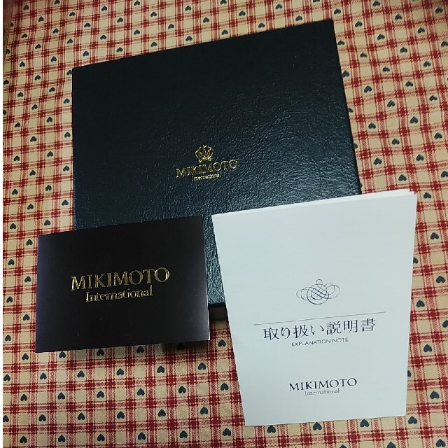 MIKIMOTO(ミキモト)のMIKIMOTO置き時計…Pearl付♡大きさ…約8×9.5 インテリア/住まい/日用品のインテリア小物(置時計)の商品写真