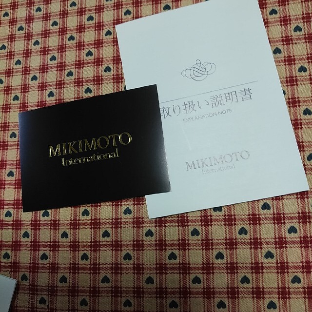 MIKIMOTO(ミキモト)のMIKIMOTO置き時計…Pearl付♡大きさ…約8×9.5 インテリア/住まい/日用品のインテリア小物(置時計)の商品写真