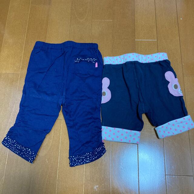 mikihouse(ミキハウス)のサイズ90 MIKI HOUSE hot biscuits まとめ売り　夏服 キッズ/ベビー/マタニティのキッズ服女の子用(90cm~)(パンツ/スパッツ)の商品写真