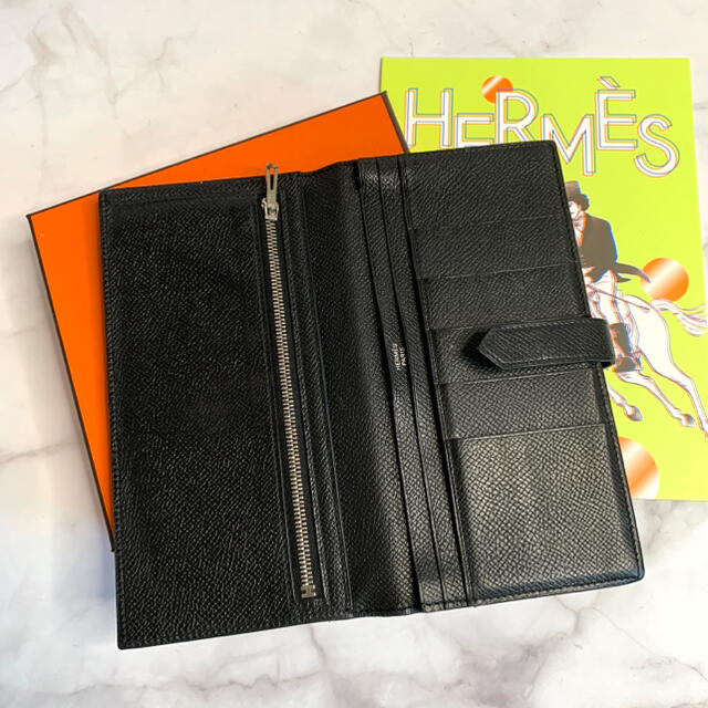 Hermes(エルメス)のエルメス HERMES 長財布 美品 ベアンスフレ ヴォー エプソン レディースのファッション小物(財布)の商品写真