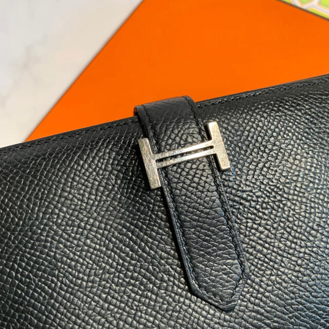 Hermes(エルメス)のエルメス HERMES 長財布 美品 ベアンスフレ ヴォー エプソン レディースのファッション小物(財布)の商品写真