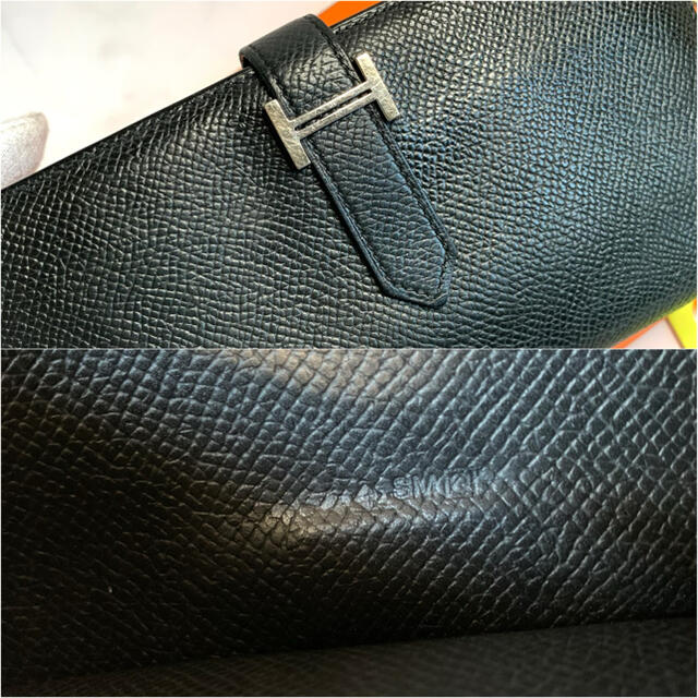 Hermes(エルメス)のエルメス HERMES 長財布 美品 ベアンスフレ ヴォー エプソン レディースのファッション小物(財布)の商品写真