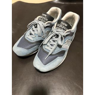 ニューバランス(New Balance)のニューバランス スニーカー M997 made in usa ロイヤルブルー(スニーカー)