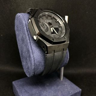 ジーショック(G-SHOCK)のGA-2100本体付き ラバーベルトセット カシオーク カスタム Gショック(腕時計(アナログ))