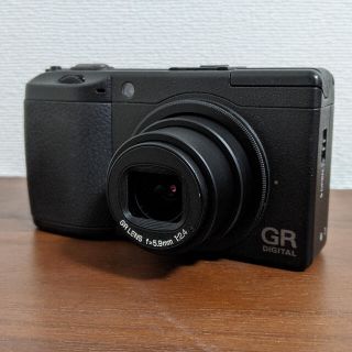 リコー(RICOH)のRICOH GR DIGITAL II(コンパクトデジタルカメラ)