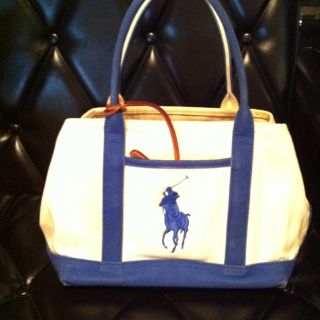 ラルフローレン(Ralph Lauren)のラルフローレン❤︎ミニトートバック(トートバッグ)