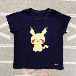 ユニクロ(UNIQLO)のベビー服どんどん出品❣️UNIQLO ユニクロ　ポケモン　ピカチュウ　80サイズ(Ｔシャツ)