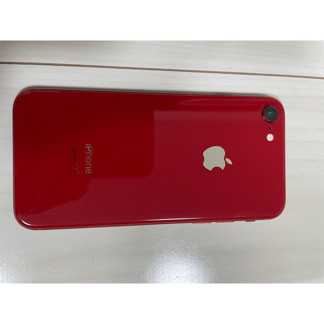 iPhone8 256GB SIMフリー RED