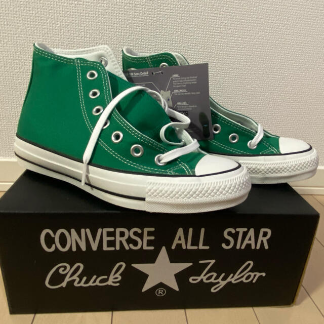 CONVERSE ALL STAR / コンバース　オールスター　グリーンレディース