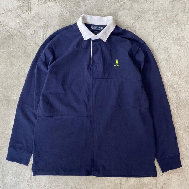 Palace x Polo Patchwork Rugby Shirt XL 最高 9690円 kinetiquettes.com