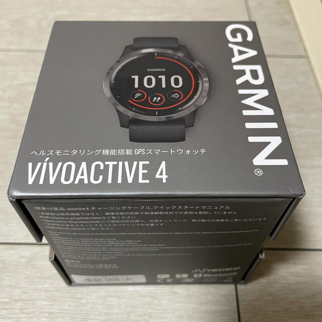 Garmin ガーミン vivoactive4 腕時計(デジタル)