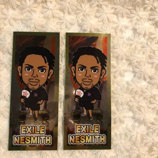 エグザイルザセカンド(EXILE THE SECOND)のNESMITH 千社札(アイドルグッズ)